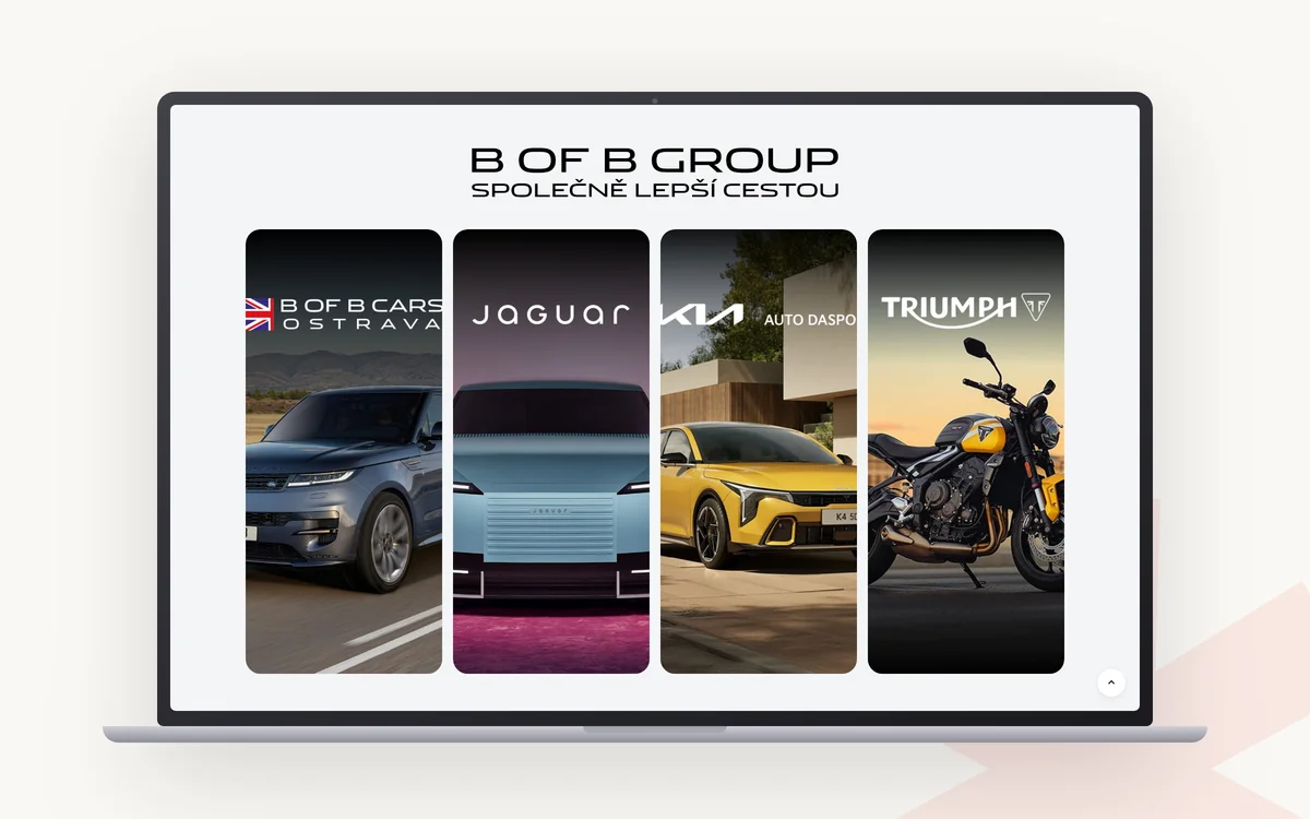 Web pro B of B Group